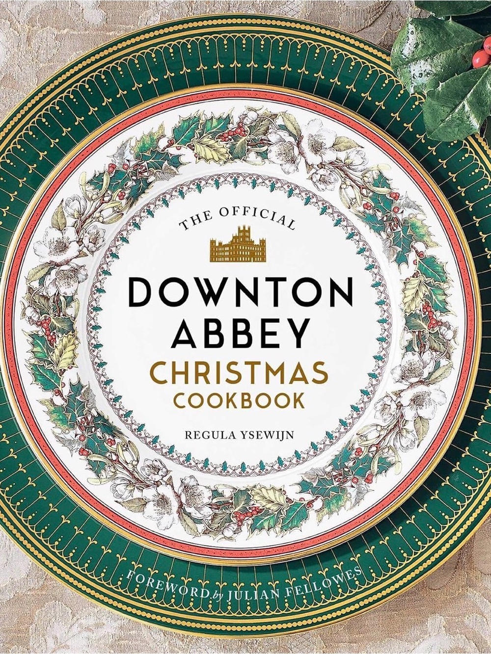 Downton Abbey Official Cookbook Set